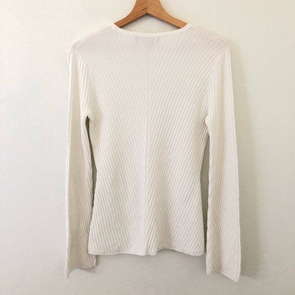 Theory Ardesia S Prosecco Pullover Sweater - Picture 6 of 9